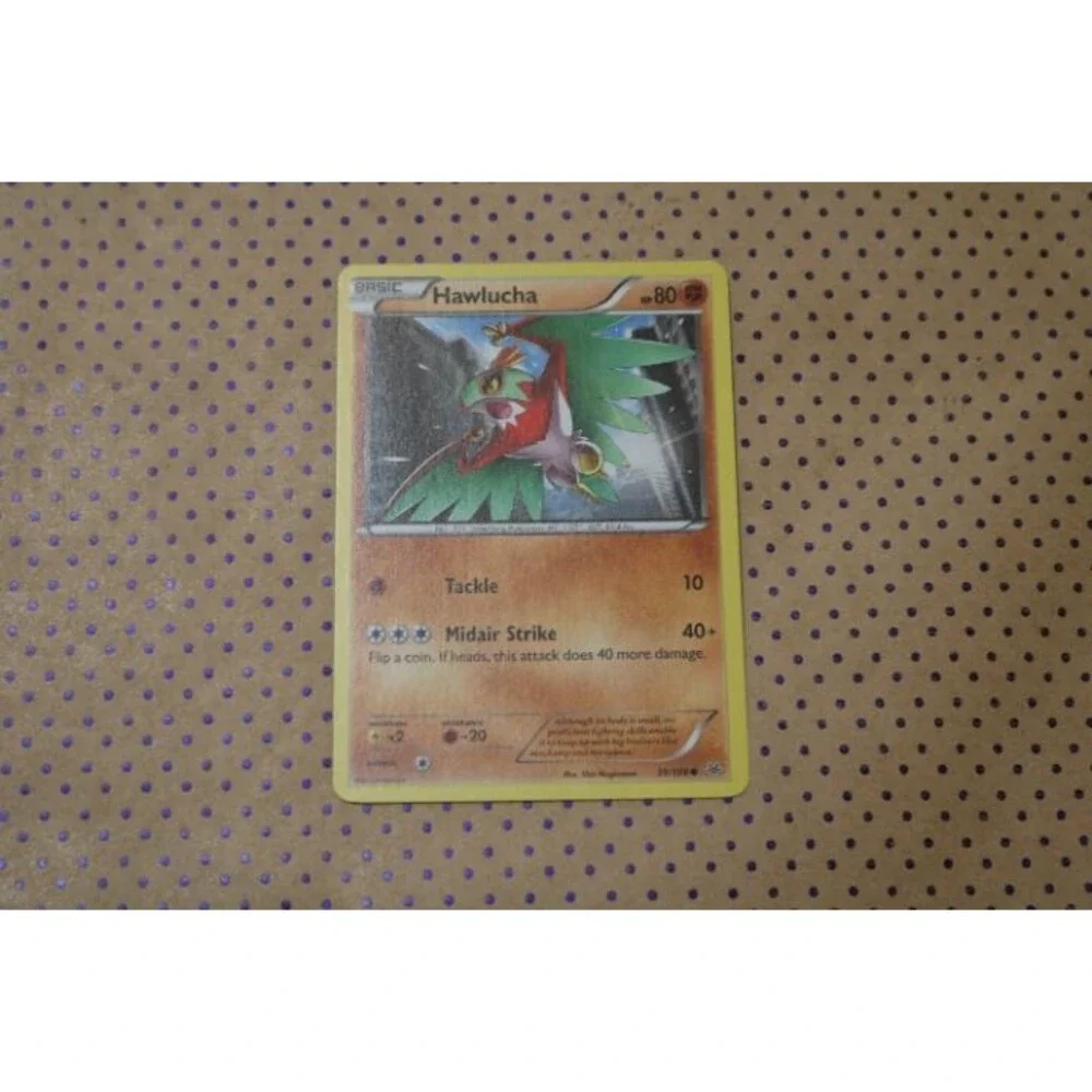 Hawlucha 39/108 Pokemon Card (2015)